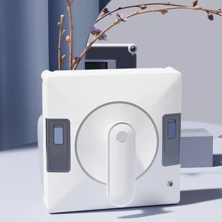 Smart Window Cleaning Robot with Dual Water Spray & Strong Suction