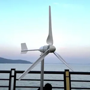 High-Efficiency 5KW-6KW Low-Speed Wind Turbine