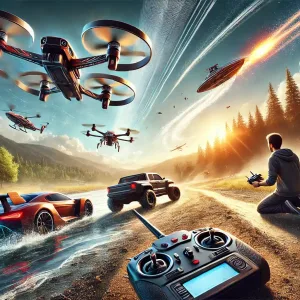 Remote Control Vehicles