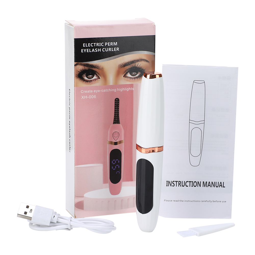 White Eyelash Curler