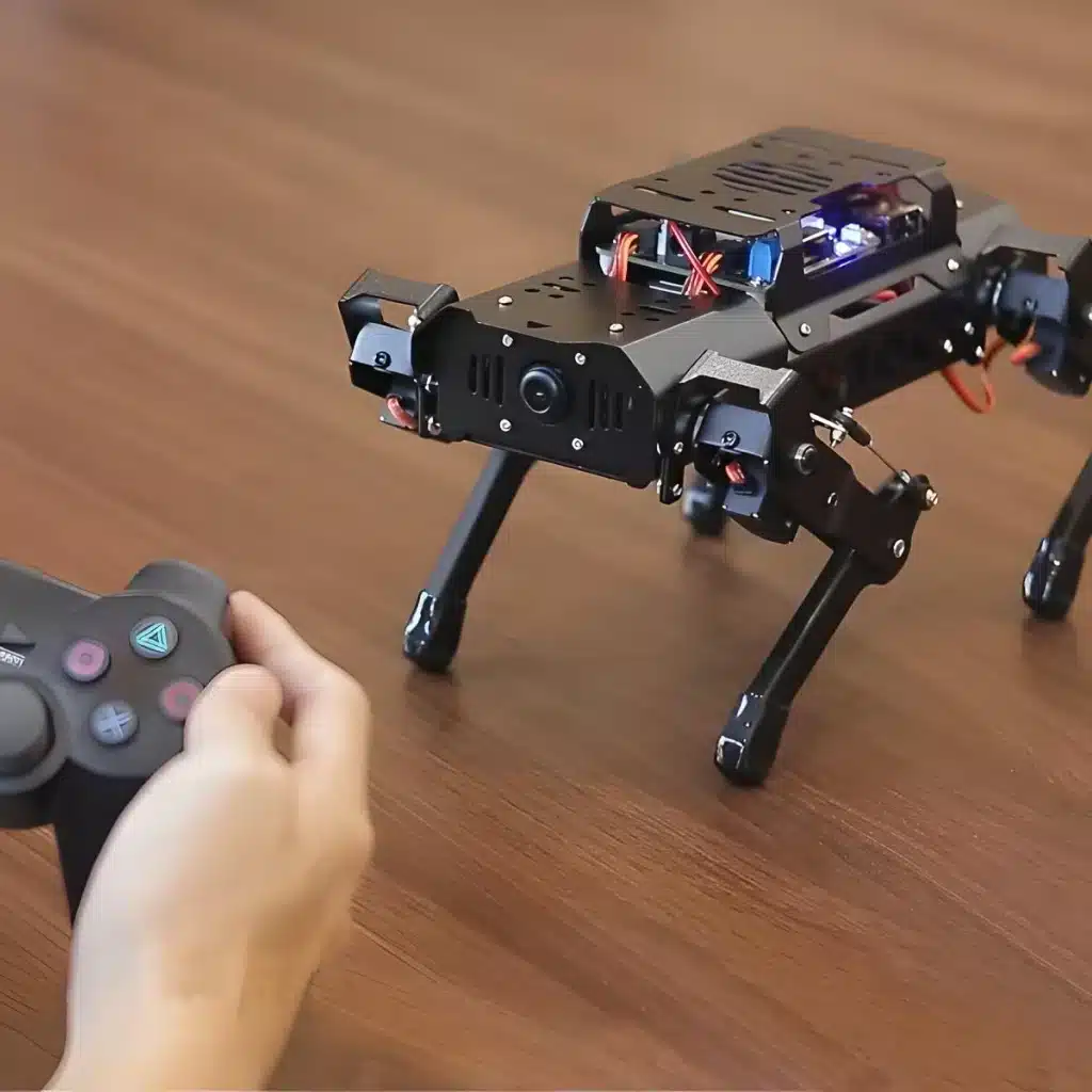 AI Vision Quadruped Robot