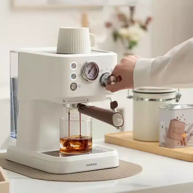 Compact Italian Espresso Coffee Maker