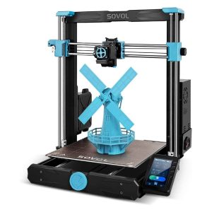 High-Speed High-Temperature 3D Printer