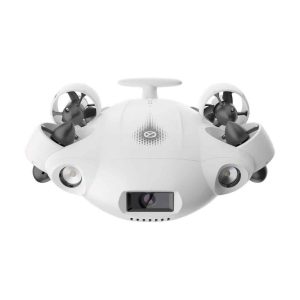 Advanced 4K VR Underwater Drone with Robotic Arm