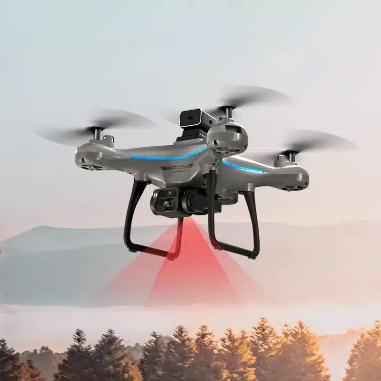 4K Dual-Camera Professional Drone with 360° Obstacle Avoidance & Optical Flow