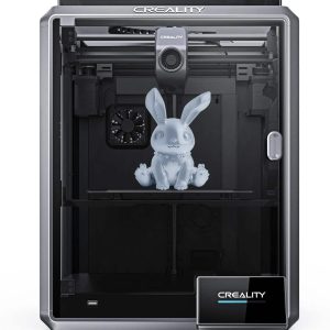 High-Speed 3D Printer with Dual-Gear Extruder and Touchscreen