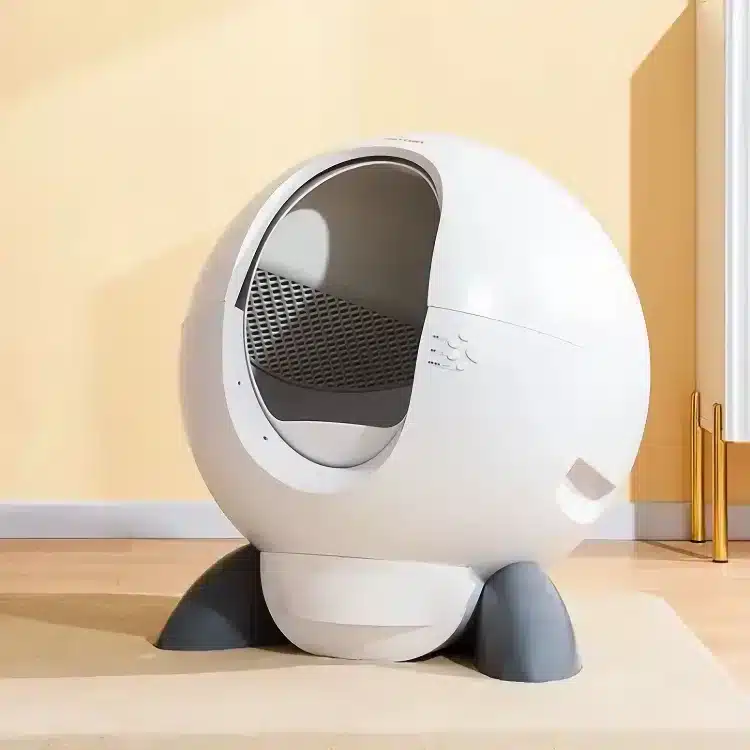 Smart Self-Cleaning Automatic Closed Cat Litter Box for Multi-Cat Homes