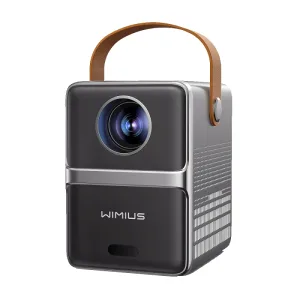 Portable 5G WiFi Bluetooth Projector