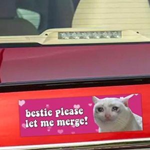 Waterproof Cartoon Animal Car Stickers