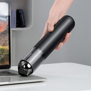 Powerful Wireless Car Vacuum Cleaner with LED Light