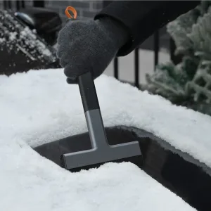 Quick-Clean Car Ice Scraper