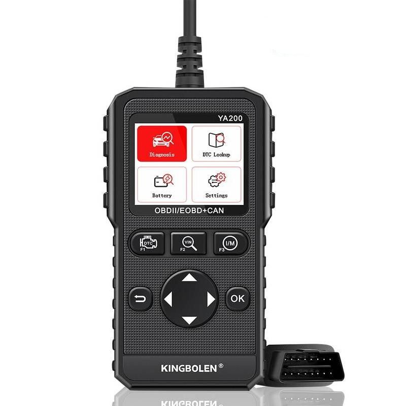 Universal OBD2 Diagnostic Car Scanner & Code Reader Tool