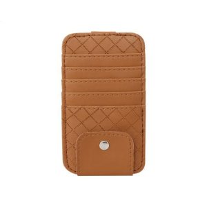 Compact Sun Visor Car Organizer for Essential Accessories