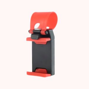 Universal Car Steering Wheel Phone Mount for Safe Navigation