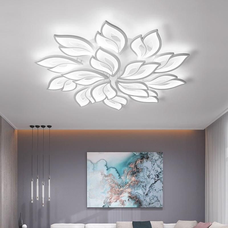 Dimmable Modern LED Ceiling Chandelier
