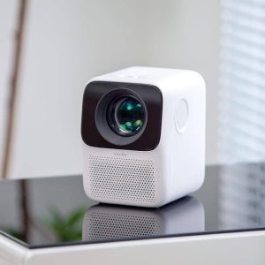 Compact Full HD 1080P Mini Projector with Bluetooth & 4K Support