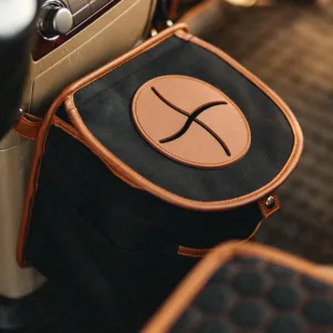 Spill-Proof Car Trash Can